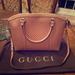 Gucci Bags | Gucci Guccissima Crossbody Dome Purse | Color: Pink | Size: 15″ At Top X 11″ (H) X 6″ (D)