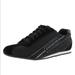 Coach Shoes | Coach Hilary Jacquard Black & Silver Sneaker-7.5b | Color: Black | Size: 7.5