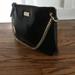 Kate Spade Bags | Kate Spade Black Patent Bag W/Gold Chain Handle | Color: Black | Size: Os