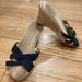 J. Crew Shoes | Jcrew Espadrille Wedge Sandals | Color: Black | Size: 5