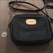 Michael Kors Bags | Michael Kors Mini Black Crossbody | Color: Black/Gold | Size: 5x7