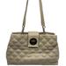 Kate Spade Bags | Kate Spade Tan Large Quilted Leather Tote Bag | Color: Tan | Size: Os