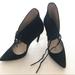 Zara Shoes | Lightly Worn Twice Zara Heels | Color: Black | Size: 8