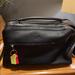 Coach Bags | Excellent Used Condition Coach Authentic Black Bag | Color: Black | Size: 15x10x5.5”