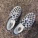 Vans Shoes | Lowtop Checkered Vans | Color: Black/White | Size: 7.5