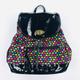 Disney Bags | Disney Vegan Leather Butterfly Print Mini Backpack | Color: Black/Pink | Size: Os