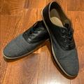 Zara Shoes | Guc Zara Casual Oxford Shoes | Color: Black/Gray | Size: 44