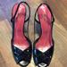 Kate Spade Shoes | Kate Spade Black Heels Size 6.5 M | Color: Black | Size: 6.5m