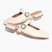 Madewell Shoes | Madewell Kinley Flat | Color: White | Size: 9