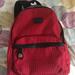 Coach Bags | Coach Red Backpack | Color: Black/Red | Size: Os