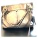 Coach Bags | Coach Gold Metallic Crossbody | Color: Gold/Tan | Size: Os