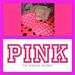 Pink Victoria's Secret Bags | New Vs Pink Polka Dot Bags | Color: Pink/White | Size: Os