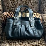 Coach Bags | Coach Leather Satchel Bag. | Color: Black | Size: Os