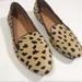 Madewell Shoes | Madewell Cheetah Calf Hair Loafers Size 7 | Color: Black/Tan | Size: 7