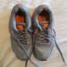 Nike Shoes | Grey And Orange Nike Shoes | Color: Gray | Size: 8