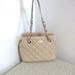 Kate Spade Bags | Kate Spade Ny Beige Pebbled Quilted Leather Bag | Color: Cream/Gold | Size: 8.25"X 12"X 5"