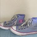 Converse Shoes | Freesigh $25 Purchase - Converse High Tops In Lavender & Pink | Color: Pink/Purple | Size: 3g
