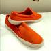 Michael Kors Shoes | Michael Kors Orange Suede Slip On Shoes | Color: Orange | Size: 6.5