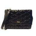 Kate Spade Bags | Kate Spade Emelyn Emery Court Black Crossbody Bag | Color: Black/Gold | Size: Medium