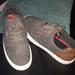 Levi's Shoes | Levi’s All Gray Size 9in Half Man Shoes Never Used | Color: Brown/Gray | Size: 9.5