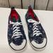 Polo By Ralph Lauren Shoes | Ladies Polo Sneakers | Color: Blue/White | Size: 5.5