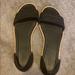 J. Crew Shoes | J Crew Sandals | Color: Black | Size: 7.5