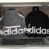 Adidas Bags | New!!! Adidas Linear Mini Backpack.$35 Ea. | Color: Black | Size: Various