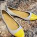 Nine West Shoes | Flats | Color: Tan/Yellow | Size: 6