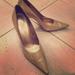 Jessica Simpson Shoes | Jessica Simpson Gold Pointed Toe Pumps | Color: Gold | Size: 8.5