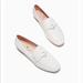 Kate Spade Shoes | Kate Spade Cape Cod Spade Loafer | Color: White | Size: 7.5