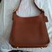 Coach Bags | Coach- All Leather Shoulder Bag- Never Used! | Color: Brown | Size: Os