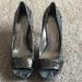 Jessica Simpson Shoes | Jessica Simpson Women’s Size 11 Peep Toe Heels | Color: Silver | Size: 11