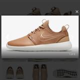 Nike Shoes | New Nike Roshe Tan Nikelab Roshe 8.5 | Color: Tan | Size: 8.5