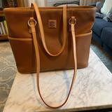 Dooney & Bourke Bags | Dooney & Bourke Leather Tote Bag | Color: Brown/Tan | Size: Os