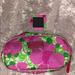 Lilly Pulitzer Bags | Lilly Pulitzer Makeup Cosmetic Case With Mirror | Color: Green/Pink | Size: Os