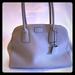 Kate Spade Bags | Kate Spade Satchel Shoulder Bag Pebbled Leather | Color: Gray | Size: Os