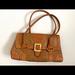 Michael Kors Bags | Michael Kors Vintage Croc Brown Leather Bag Purse | Color: Brown | Size: Os