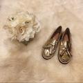 Coach Shoes | Coach Gold Tassel Loafers. | Color: Gold | Size: 7.5