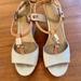 Coach Shoes | Coach Wedge Shoes 8,5 | Color: Gold/Tan | Size: 8.5