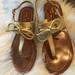 Kate Spade Shoes | Kate Spade - Sandals | Color: Gold | Size: 6