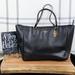 Coach Bags | Coach Saffiano Large City Tote | Color: Black | Size: Os