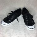 Coach Shoes | Coach Black And White Leather Ware Sneakers | Color: Black/White | Size: 8