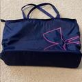 Under Armour Bags | Euc Under Armour Tote Bag | Color: Black/Blue/Pink/Red | Size: Os