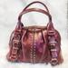 Michael Kors Bags | Michael Kors Wine Studded Handbag | Color: Purple | Size: Os