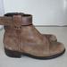 Free People Shoes | Free People Bandit Ankle Boot Brown, Size 8 | Color: Brown/Tan | Size: 8