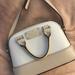 Kate Spade Bags | Kate Spade Mini Satchel Nude/Tan And White. Nwot. | Color: Cream/White | Size: Small