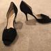 Kate Spade Shoes | Kate Spade Black Heel | Color: Black | Size: 7.5