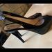Michael Kors Shoes | Michael Kors Peep Toe Black Sling Back Heels | Color: Black | Size: 8.5