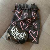 Victoria's Secret Bags | Cute Victoria’s Secret Pouch And Bag | Color: Black/Pink | Size: Os