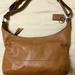 Coach Bags | Coach Leather Shoulder Bag | Color: Brown/Tan | Size: Os